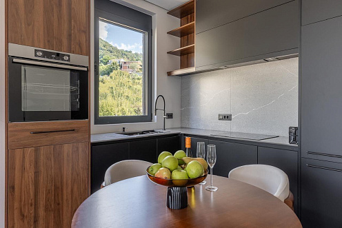 Luxuswohnung mit 52 m² und Schwimmbad